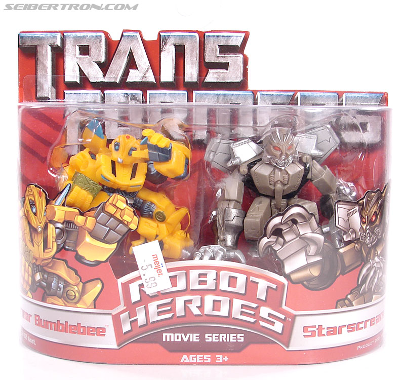 Transformers Robot Heroes Starscream (Movie) (Image #1 of 37)