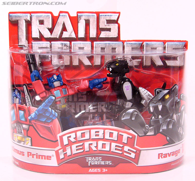 Transformers Robot Heroes Optimus Prime (G1) (Image #1 of 45)