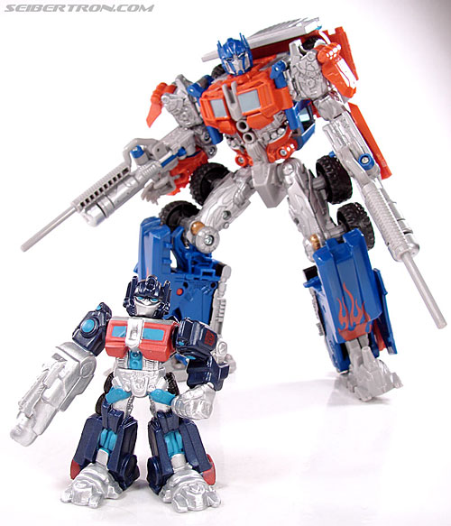 Transformers Robot Heroes Optimus Prime with AllSpark Power (Movie) (Image #21 of 21)