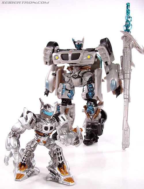 Transformers Robot Heroes Battle Damaged Jazz (Movie) (Image #25 of 25)