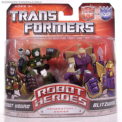 Transformers Robot Heroes Blitzwing (G1) (Image #2 of 54)