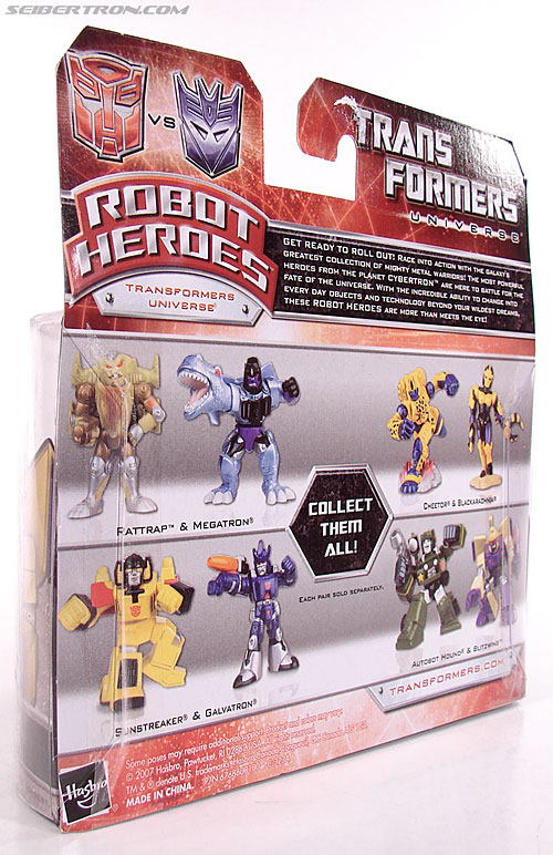 Transformers Robot Heroes Blitzwing (G1) (Image #10 of 54)