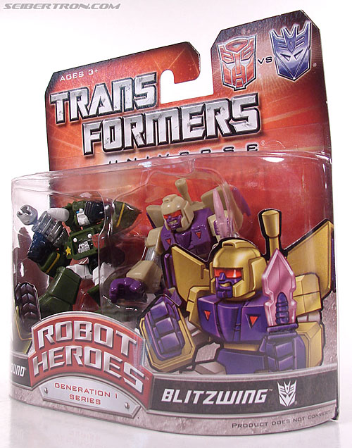 Transformers Robot Heroes Blitzwing (G1) (Image #11 of 54)