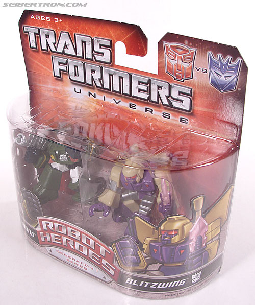 Transformers Robot Heroes Blitzwing (G1) (Image #12 of 54)
