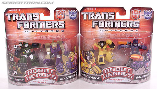 Transformers Robot Heroes Blitzwing (G1) (Image #18 of 54)