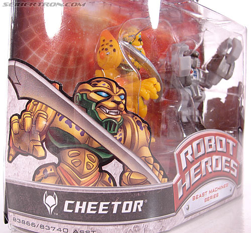 Transformers Robot Heroes Cheetor (BM) (Image #4 of 40)