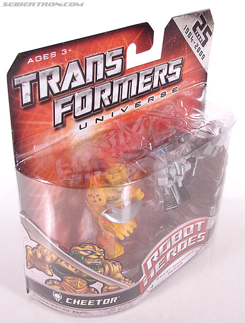 Transformers Robot Heroes Cheetor (BM) (Image #6 of 40)