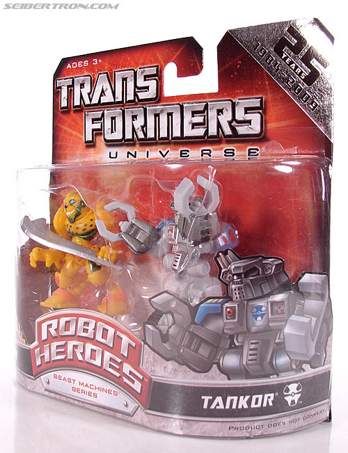 Transformers Robot Heroes Cheetor (BM) (Image #10 of 40)