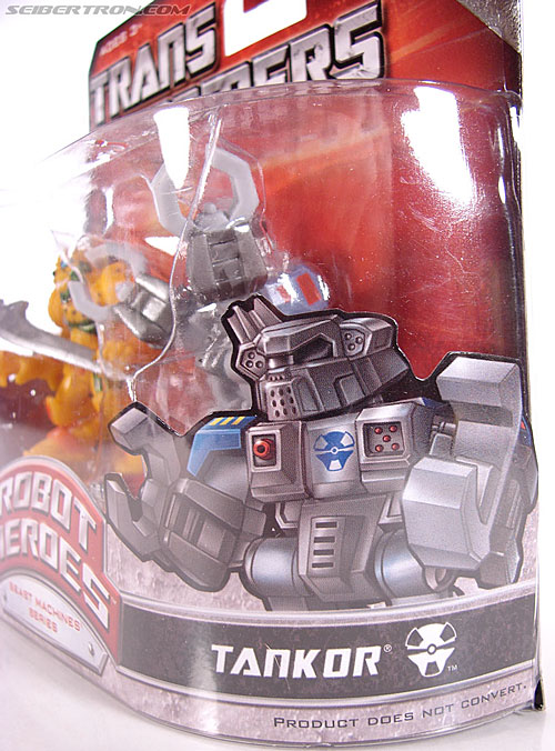 Transformers Robot Heroes Tankor (BM) (Image #4 of 35)