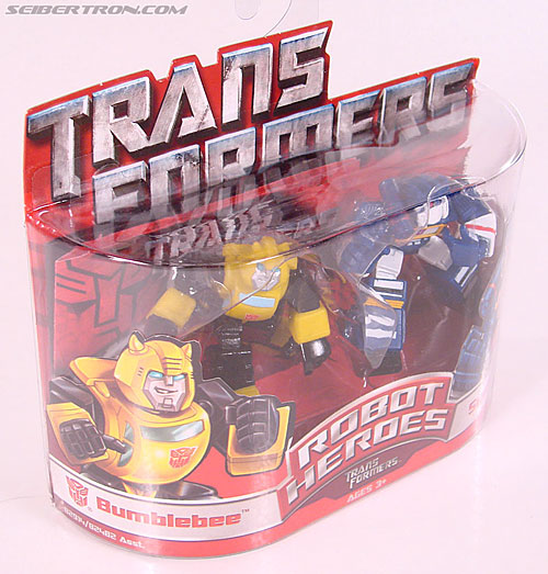 Transformers Robot Heroes Bumblebee (G1) (Image #3 of 51)