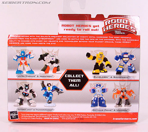 Transformers Robot Heroes Bumblebee (G1) (Image #8 of 51)