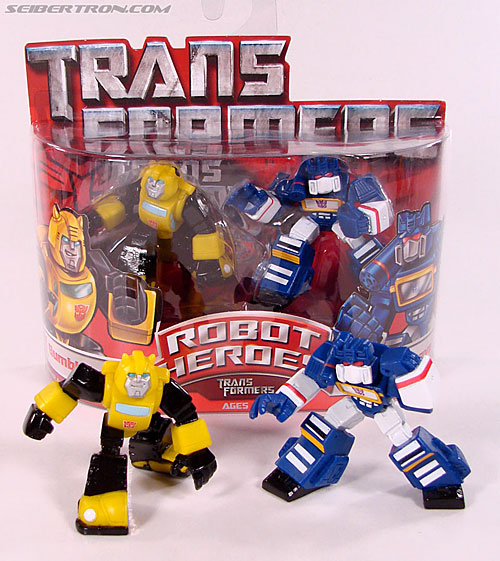 Transformers Robot Heroes Bumblebee (G1) (Image #40 of 51)