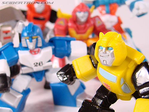 Transformers Robot Heroes Bumblebee (G1) (Image #43 of 51)