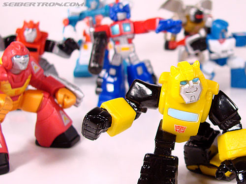Transformers Robot Heroes Bumblebee (G1) (Image #48 of 51)