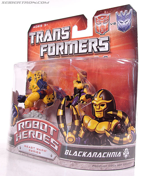 Transformers Robot Heroes Blackarachnia (BW) (Image #2 of 38)