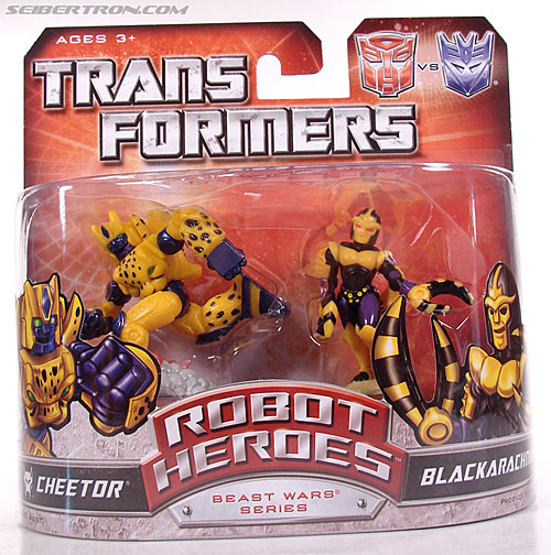 Transformers Robot Heroes Cheetor (BW) (Image #2 of 44)