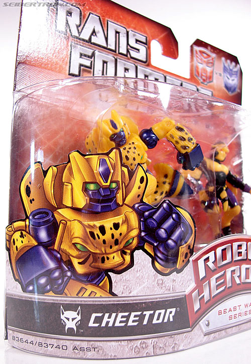 Transformers Robot Heroes Cheetor (BW) (Image #5 of 44)
