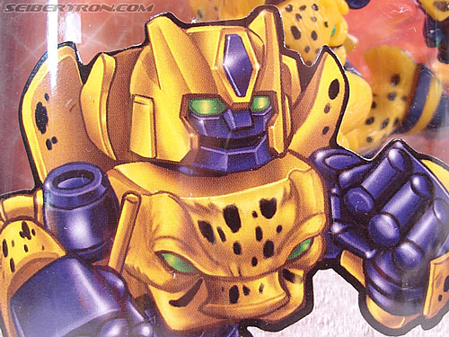 Transformers Robot Heroes Cheetor (BW) (Image #6 of 44)