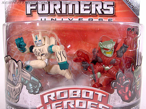 Transformers Robot Heroes Inferno (BW) (Image #2 of 50)