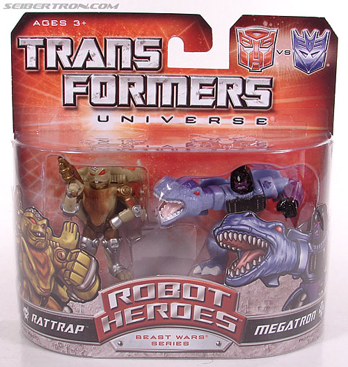 Transformers Robot Heroes Megatron (BW) (Image #1 of 44)