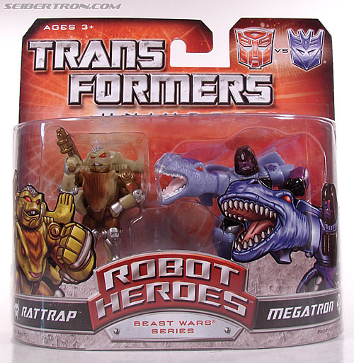 Transformers Robot Heroes Megatron (BW) (Image #2 of 44)