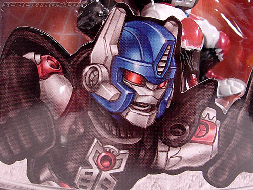 Transformers Robot Heroes Optimus Primal (BW) (Image #4 of 29)