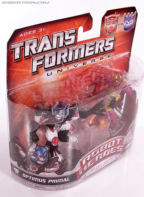 Transformers Robot Heroes Optimus Primal (BW) (Image #5 of 29)