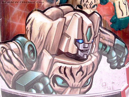 Transformers Robot Heroes Tigatron (BW) (Image #3 of 32)