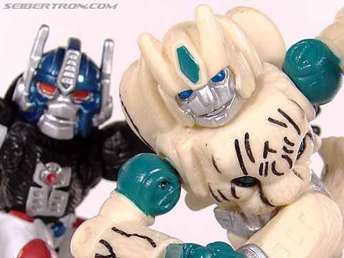 Transformers Robot Heroes Tigatron (BW) (Image #32 of 32)