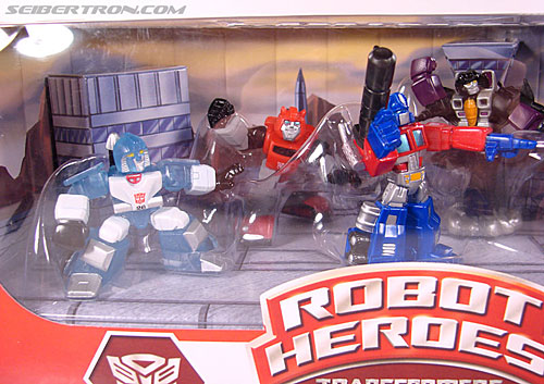 Transformers Robot Heroes Cliffjumper (G1) (Image #4 of 74)