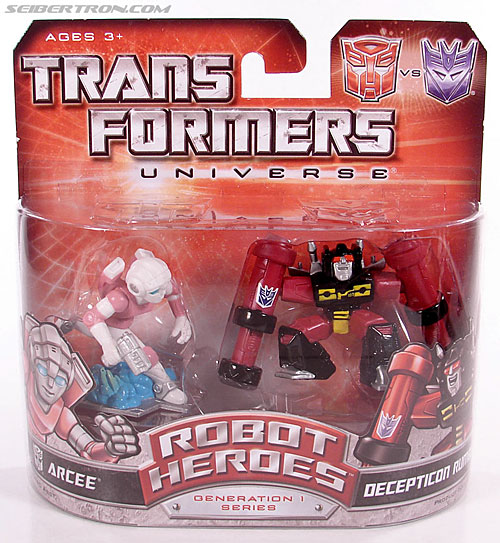 Transformers Robot Heroes Arcee (G1) (Image #1 of 29)