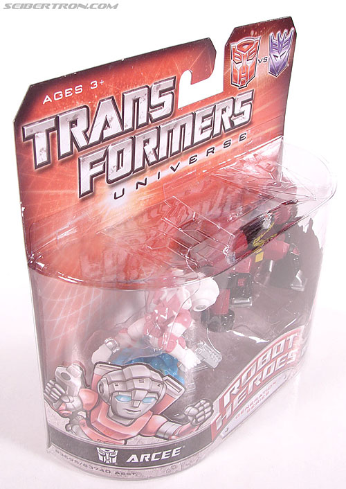 Transformers Robot Heroes Arcee (G1) (Image #5 of 29)