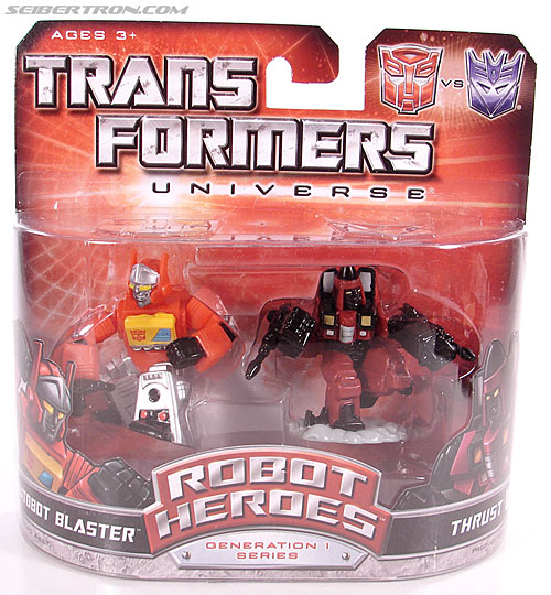 Transformers Robot Heroes Blaster (G1) (Image #1 of 30)