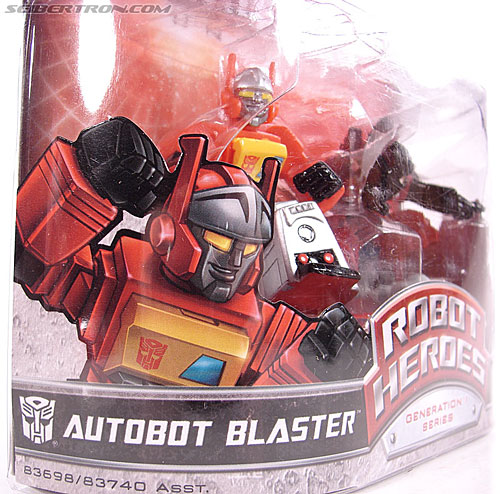Transformers Robot Heroes Blaster (G1) (Image #3 of 30)