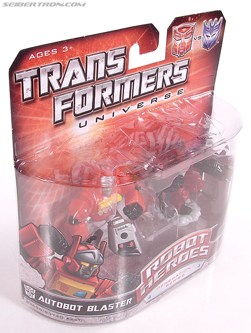 Transformers Robot Heroes Blaster (G1) (Image #5 of 30)