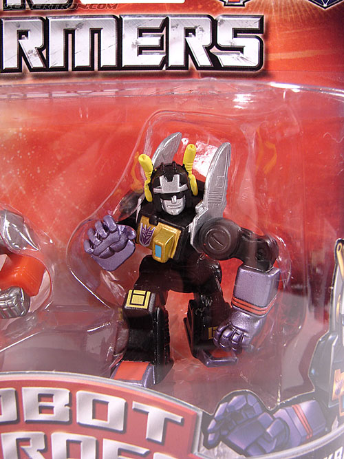 Transformers Robot Heroes Kickback (G1) (Image #3 of 39)