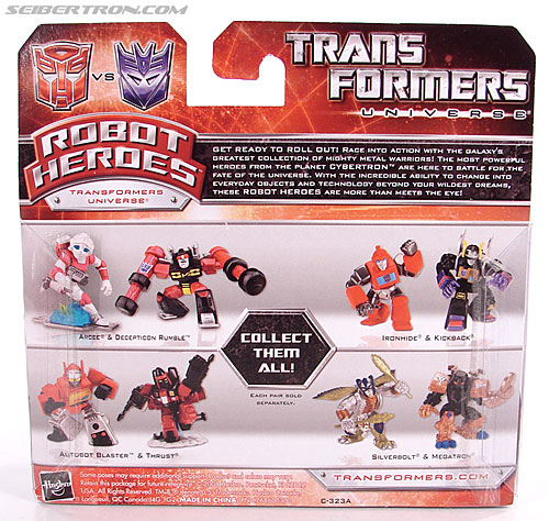 Transformers Robot Heroes Kickback (G1) (Image #8 of 39)