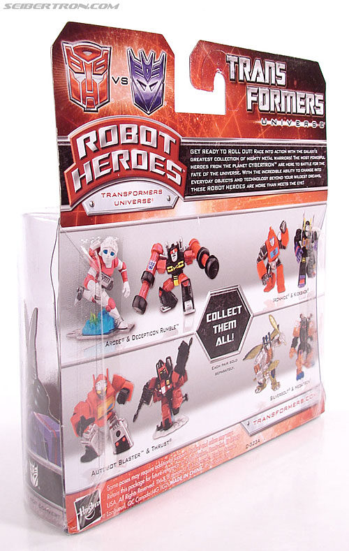 Transformers Robot Heroes Kickback (G1) (Image #9 of 39)