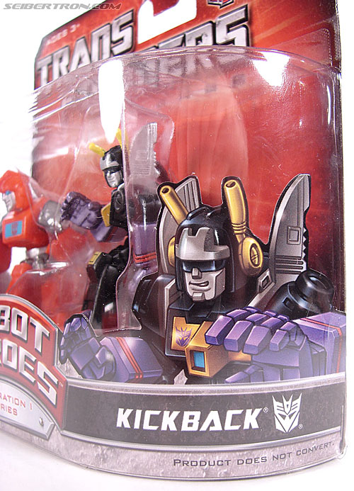 Transformers Robot Heroes Kickback (G1) (Image #11 of 39)