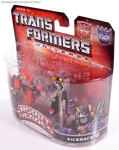 Transformers Robot Heroes Kickback (G1) (Image #13 of 39)