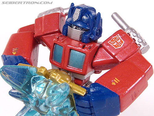 optimus prime with matrix toy