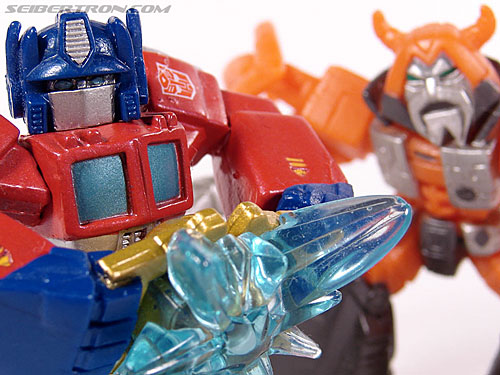 Transformers Robot Heroes Optimus Prime with Matrix (G1) (Image #30 of 35)