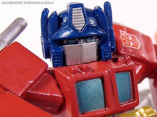 optimus prime with matrix toy