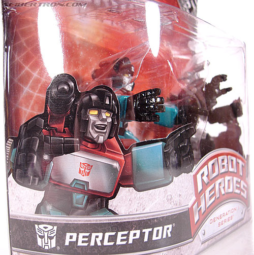 Transformers Robot Heroes Perceptor (G1) (Image #4 of 41)