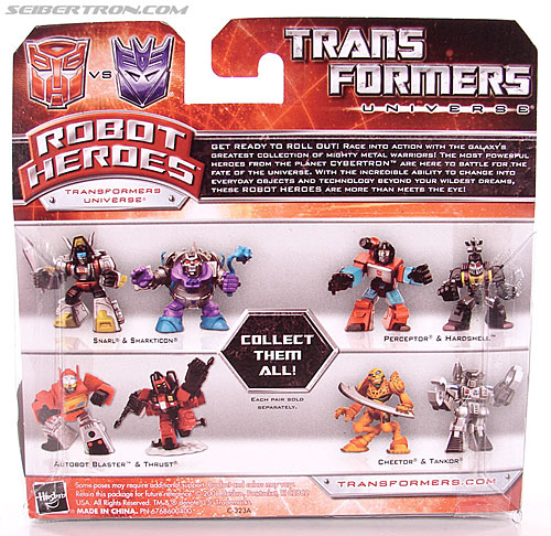 Transformers Robot Heroes Perceptor (G1) (Image #8 of 41)