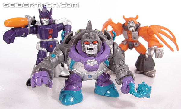 Transformers Robot Heroes Sharkticon (G1: Gnaw) (Image #35 of 35)