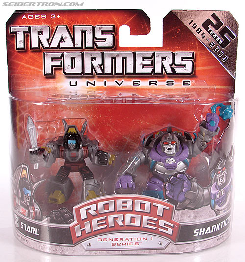 Transformers Robot Heroes Snarl (G1: Slag) (Image #1 of 45)