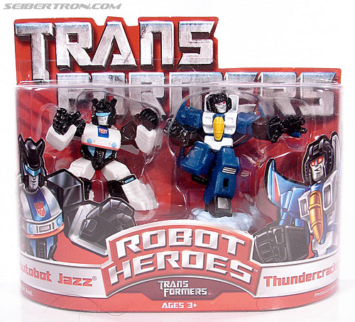 Transformers Robot Heroes Thundercracker (G1) (Image #1 of 32)