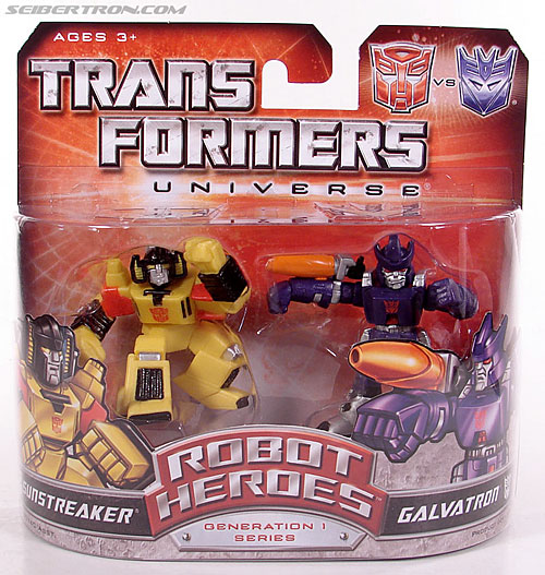 Transformers Robot Heroes Galvatron (G1) (Image #1 of 50)