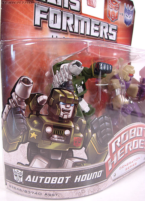 Transformers Robot Heroes Hound (G1) (Image #2 of 33)